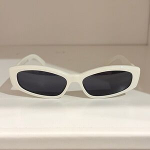 Celine White Sunglasses